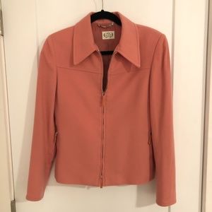 Agnona Cashmere Pink Jacket
